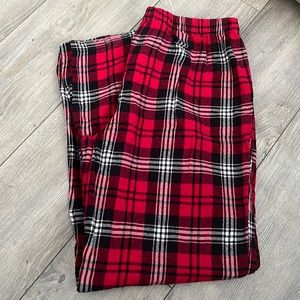 Women’s Plaid Christmas PJ pants. Size Small